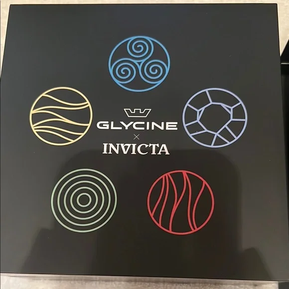 Glycine x Invicta Five Elements (Five Watch Set!)Brand New 2 Bands MSRP: $8475